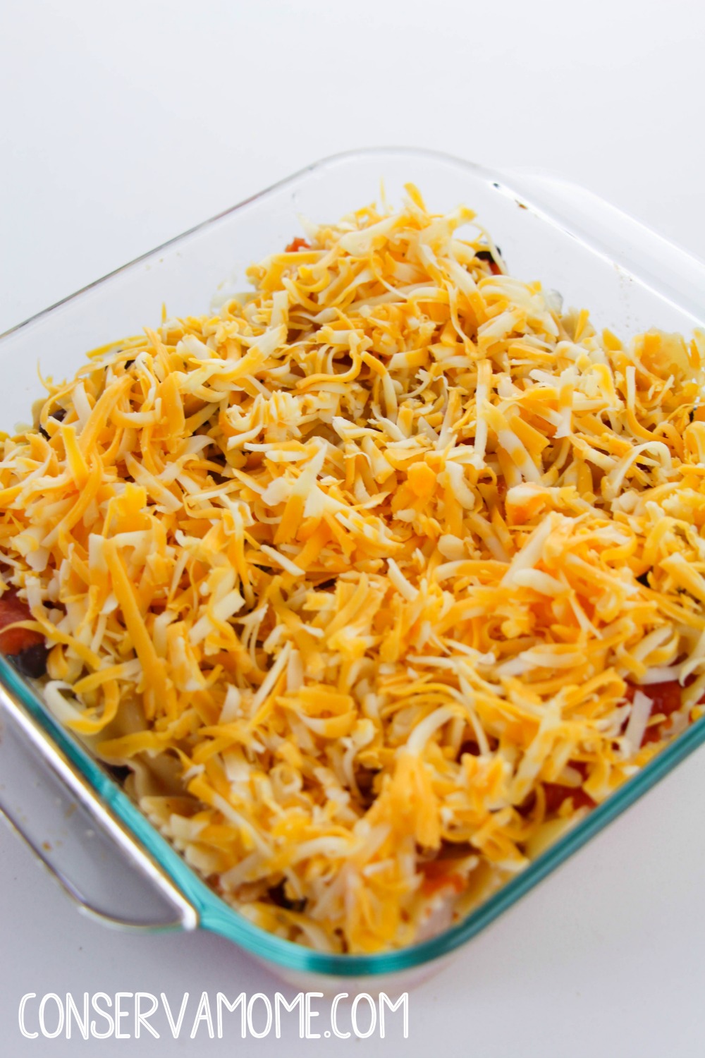 Baked Enchilada pasta