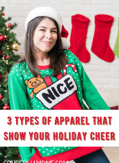 3 Types of Apparel that show your holiday cheer