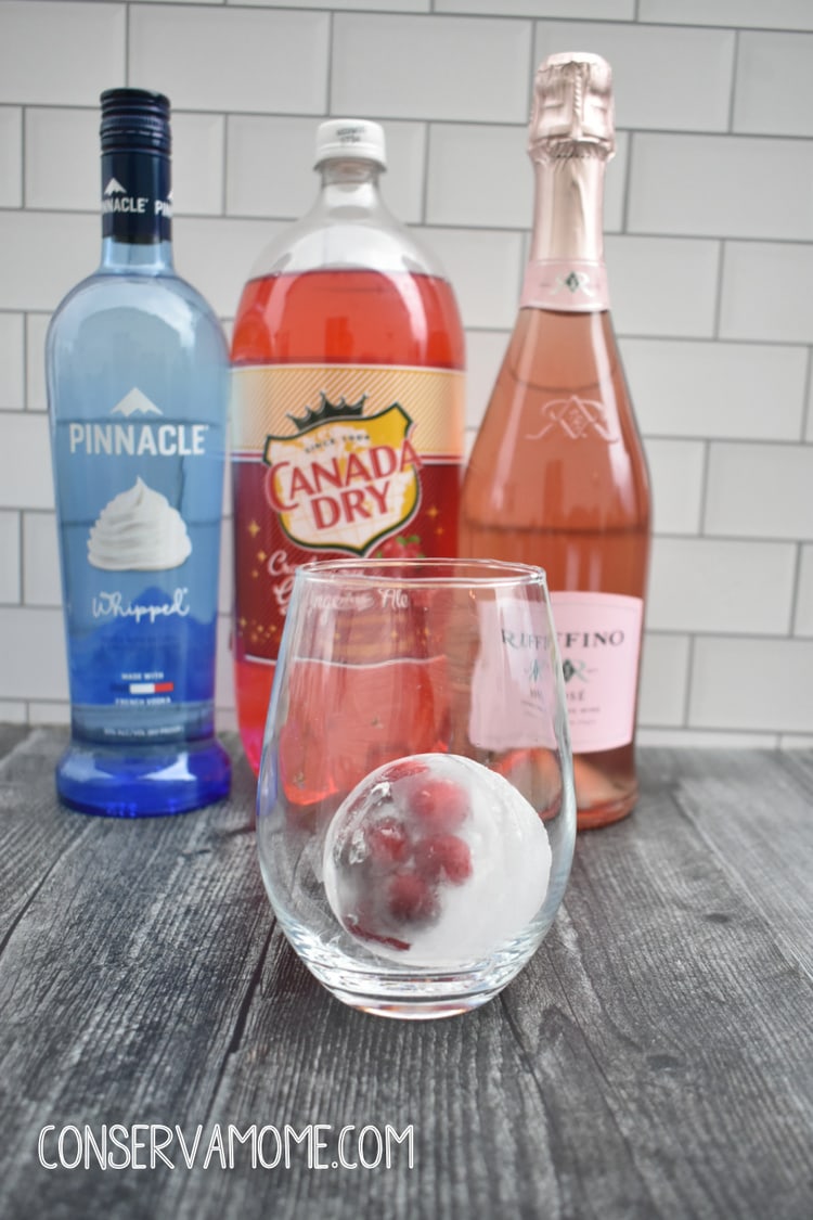 Ice mold Fun with Tovolo + Cranberry Jingle Juice Recipe + Giveaway