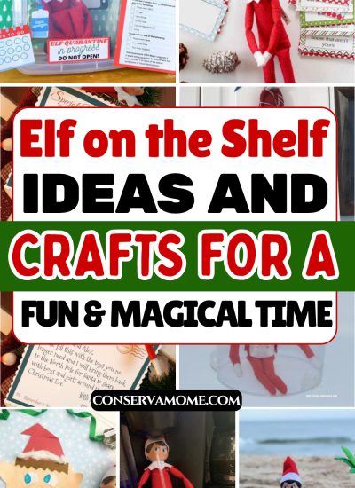 Elf on the Shelf Ideas and Crafts for a fun and magical time!