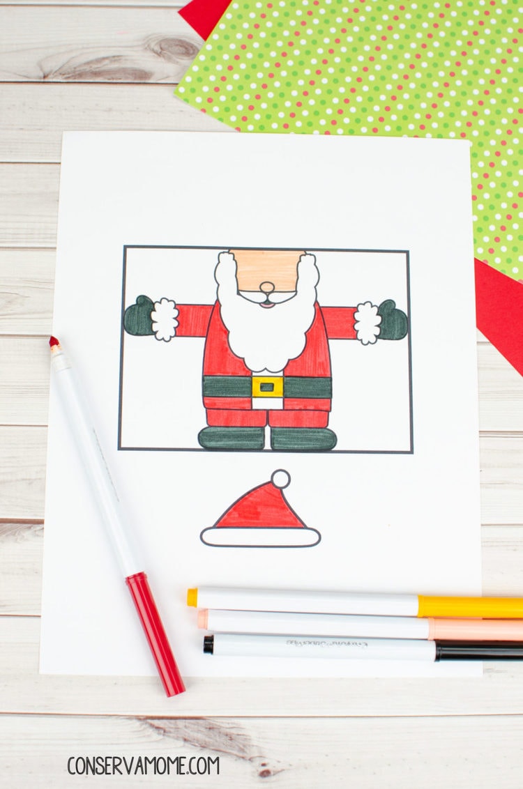 Toilet Paper Roll Santa Claus Craft:An Easy Kids Christmas Craft