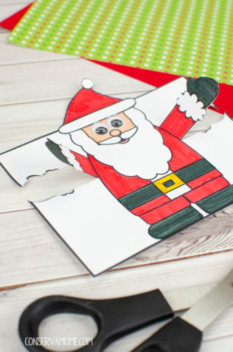 Toilet Paper Roll Santa Claus Craft:An Easy Kids Christmas Craft