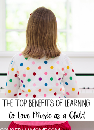 The top benefits of learning to love music as a child