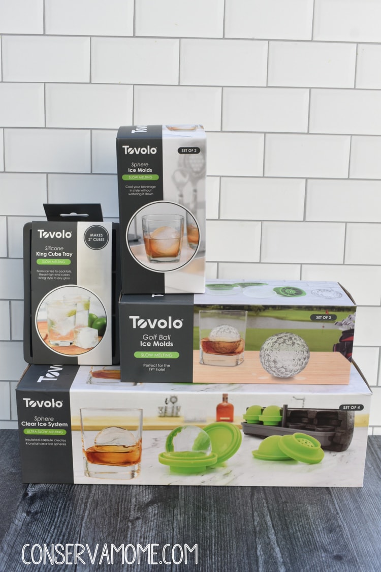 Tovolo King Cube Clear Ice Mold Set Of 4