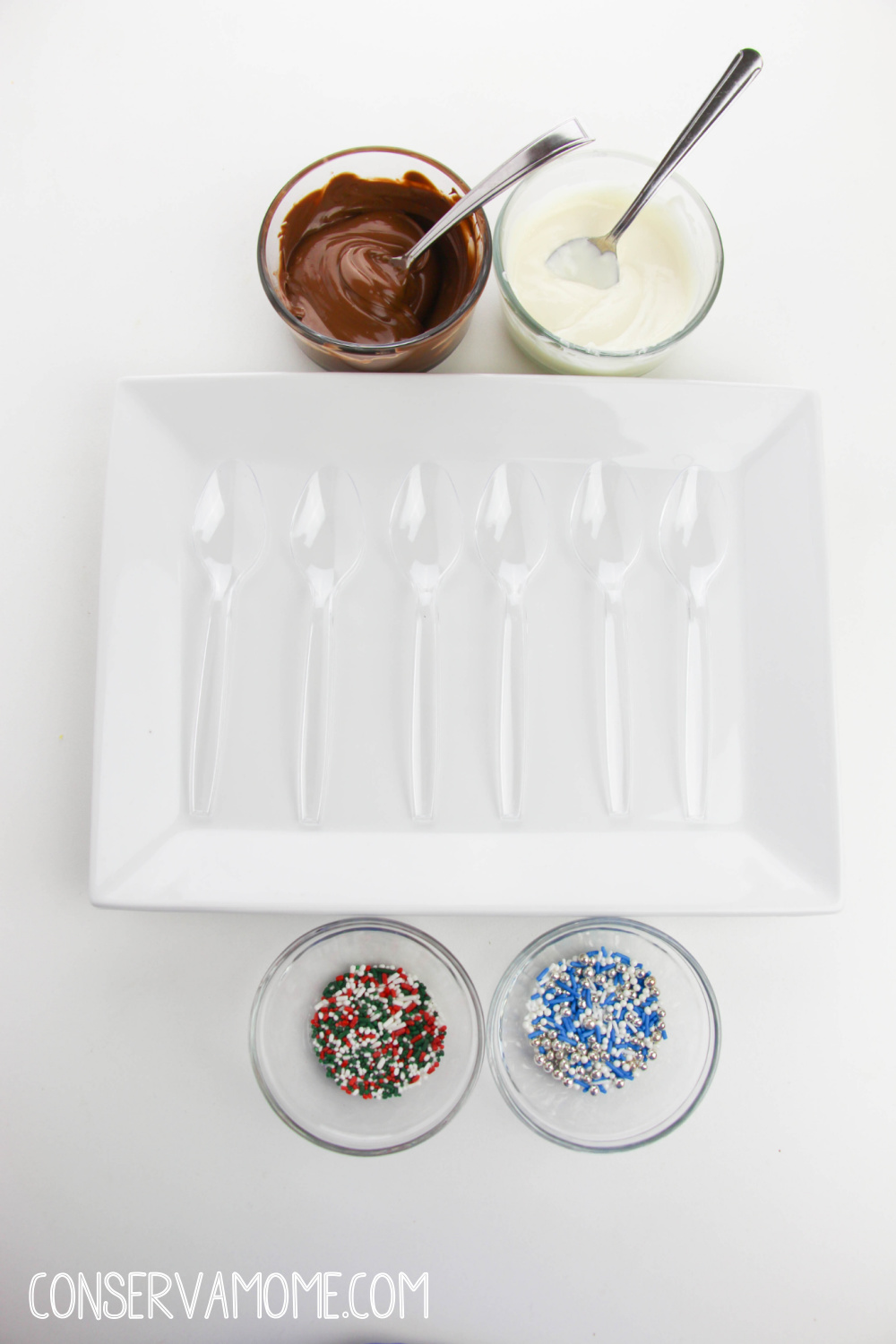 How to make Chocolate Spoons- A fun Holiday Gift Idea