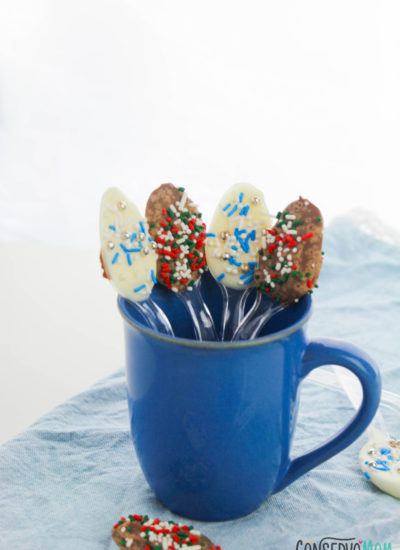 christmas spoons