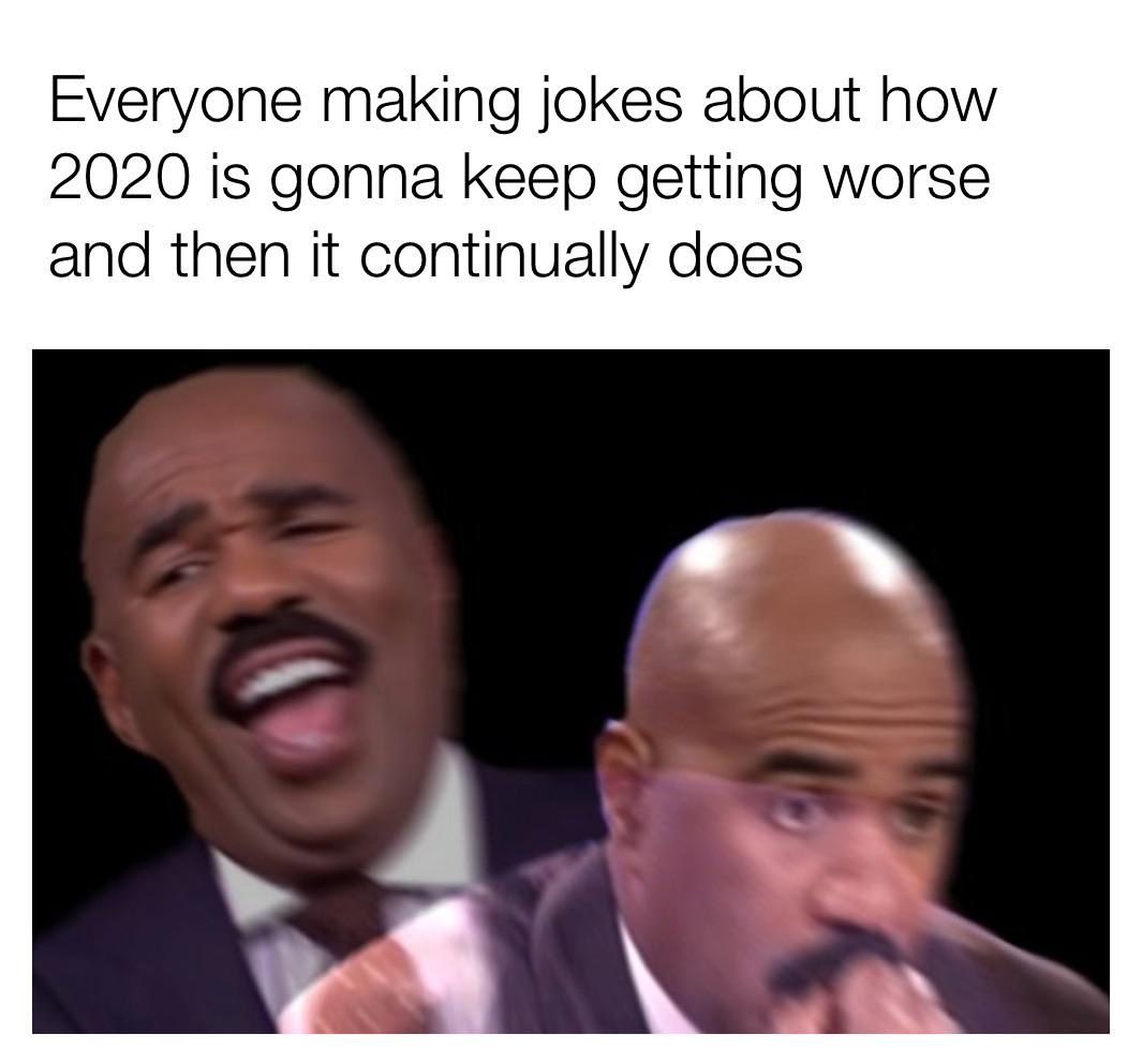memes that sum up 2020
