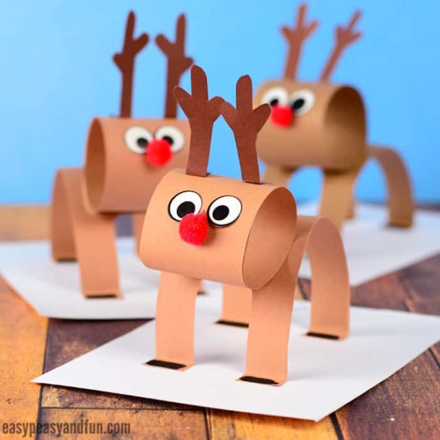 Fun & Easy Reindeer Craft & Recipes for Kids - ConservaMom