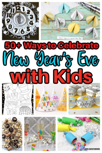 50+ Ways to Celebrate New Year's Eve with kids - ConservaMom