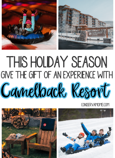 Give the gift of an experience with Camelback Resort