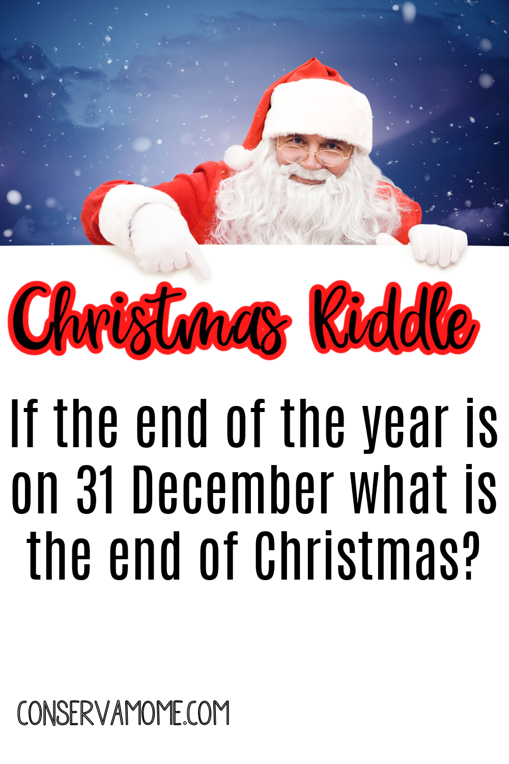 Christmas Riddle