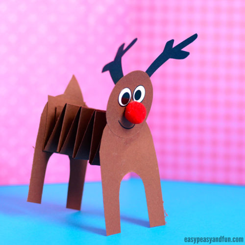 Fun & Easy Reindeer Craft & Recipes for Kids - ConservaMom