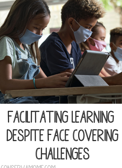 Facilitating Learning Despite Face Covering Challenges