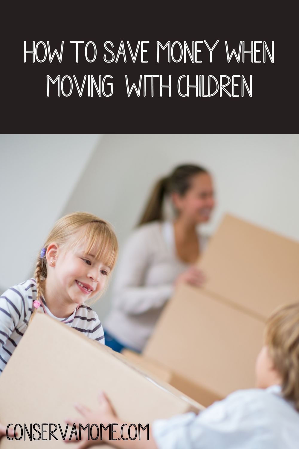 How to save money when moving with kids