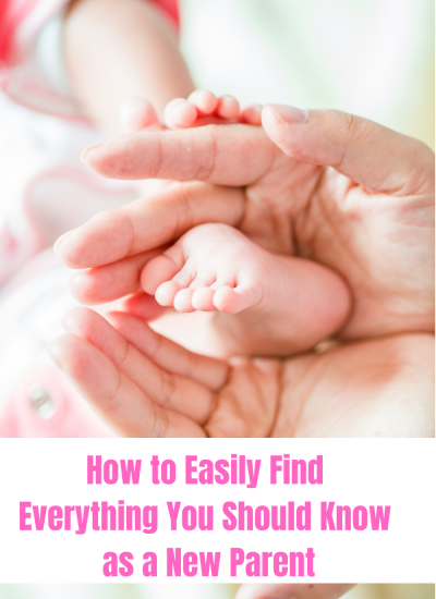 A new baby can be incredibly overwhelming. That's why it's important to make sure you surround yourself with good information.  Here is some great info on how to easily find everything you should know as a new parent.