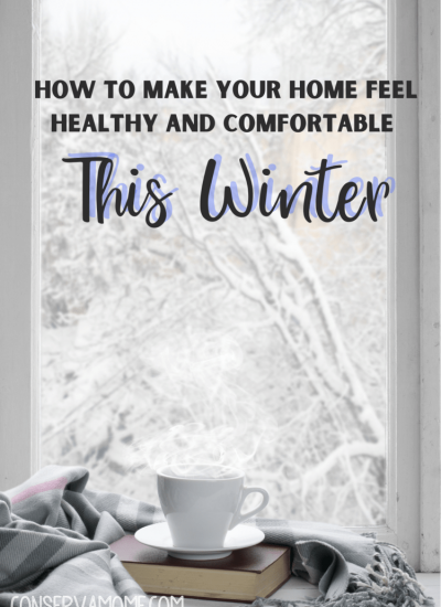 How to make your home feel healthy and comfortable this winter