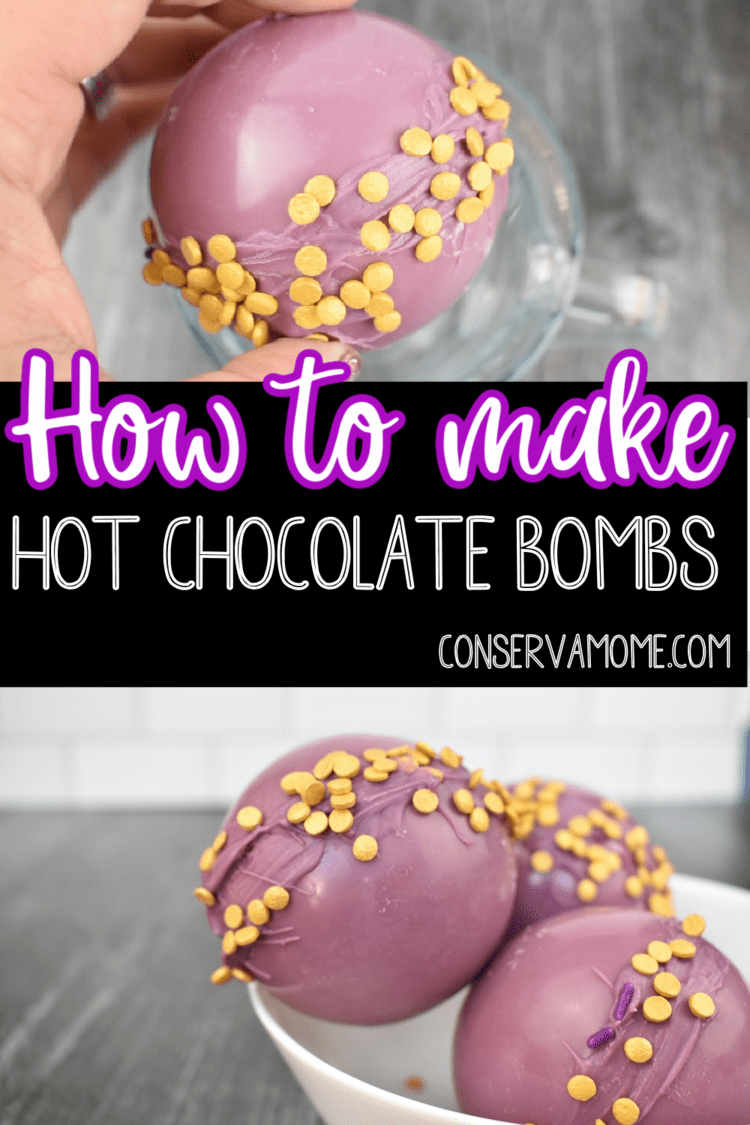 How to make hot chocolate bombs