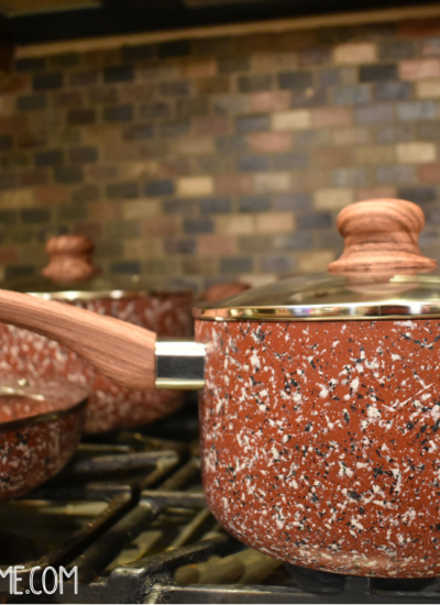 5 Reasons to own the Koch  Systeme  Red Granite Non Stick Cookware Set