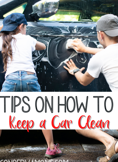 Tips on How to Keep a Car Clean