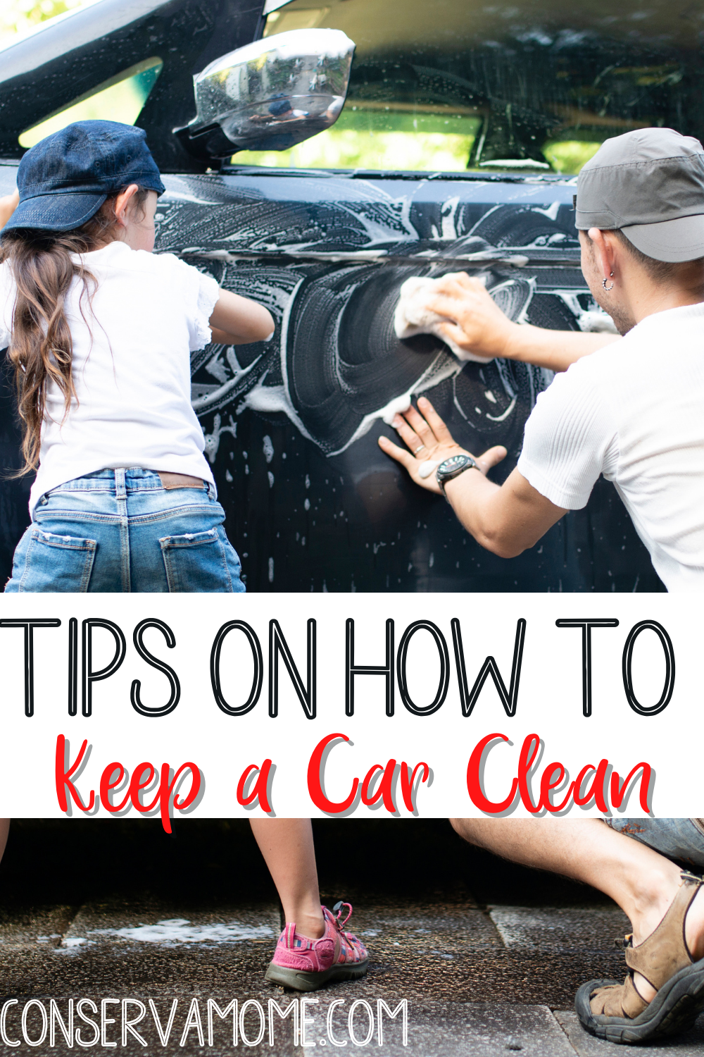 Tips on how to keep a car clean