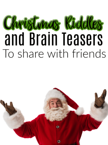 Christmas riddles and brainteasers