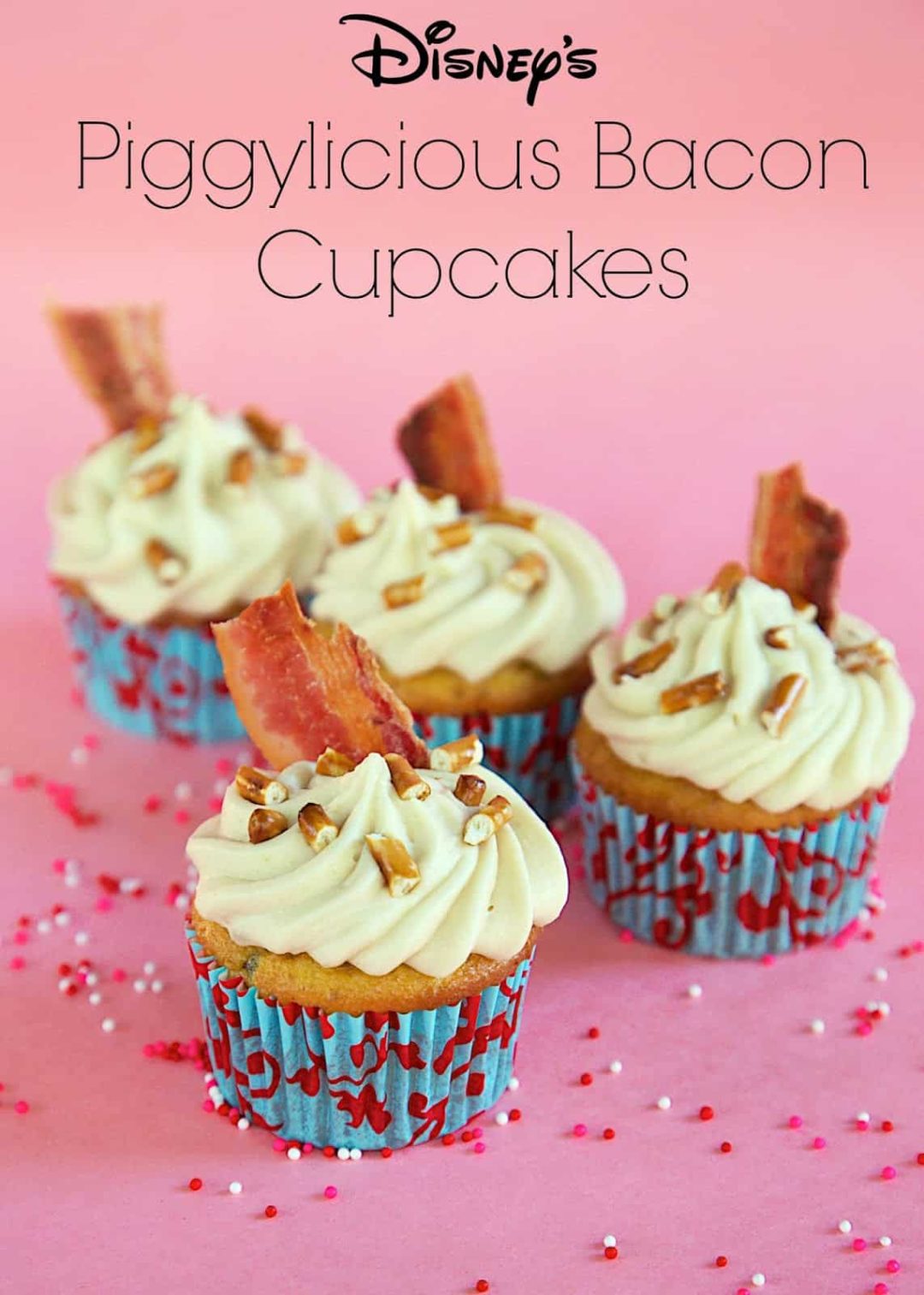 20 Creative Disney Inspired Recipes ConservaMom   PiggycupcakesA 1080x1513 