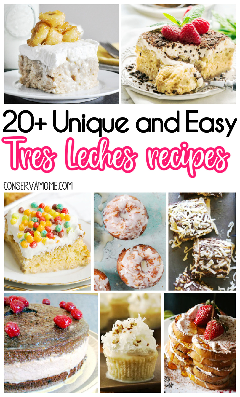 20+ Unique and Easy Tres Leches Recipes