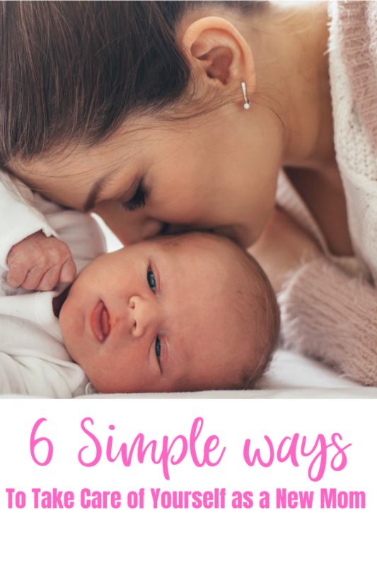 how to take better care of yourself as a mom