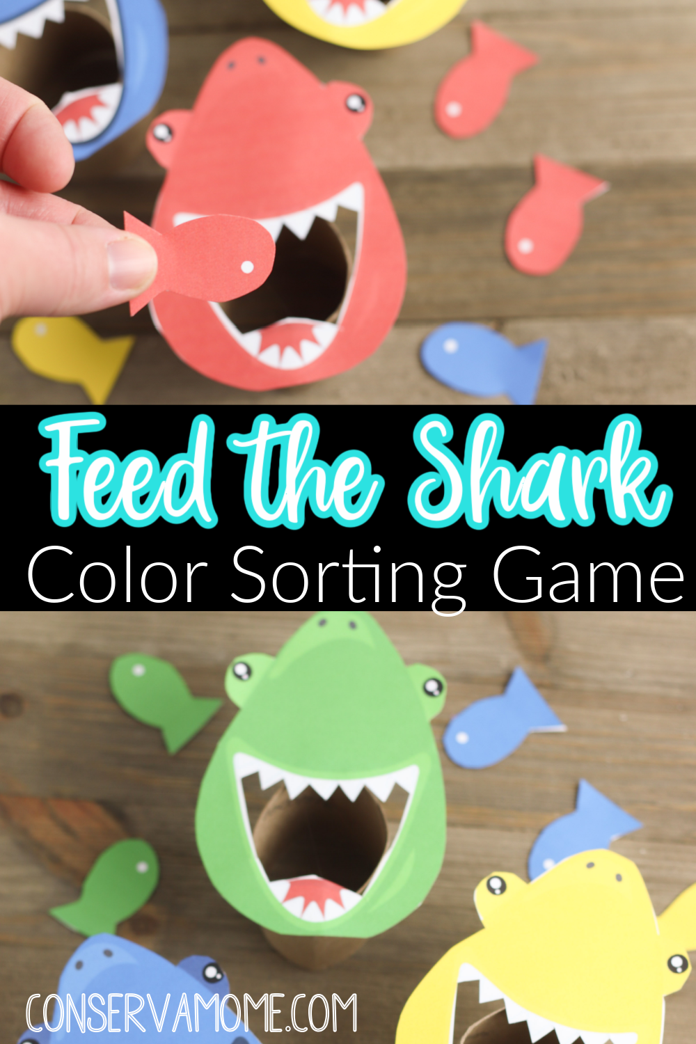 Feed The Shark Game Template