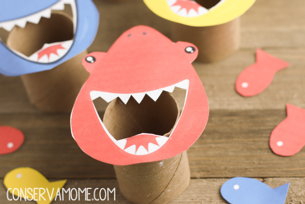 Feed the Shark Color Sorting Game: Ocean Themed learning game