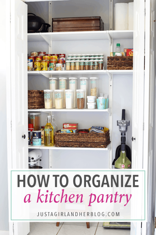 20 Smart Pantry Organization Ideas- Great House organization ideas ...