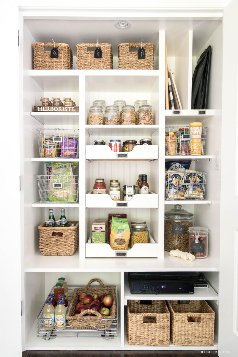 20 Smart Pantry Organization Ideas- Great House organization ideas ...