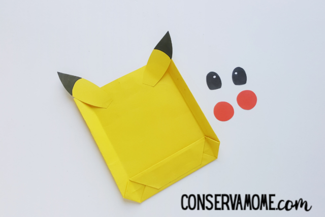 Pokemon Paper Bags : A Fun Pokemon Craft for Kids