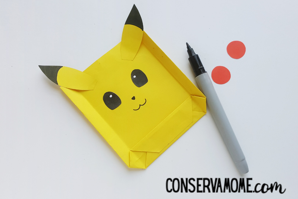 Pokemon Paper Bags A Fun Pokemon Craft for Kids ConservaMom
