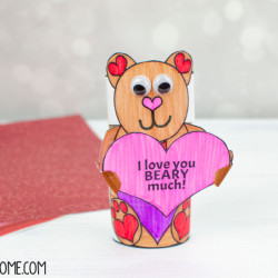 Pencil Valentines - A Perfect Non edible Valentine Treats