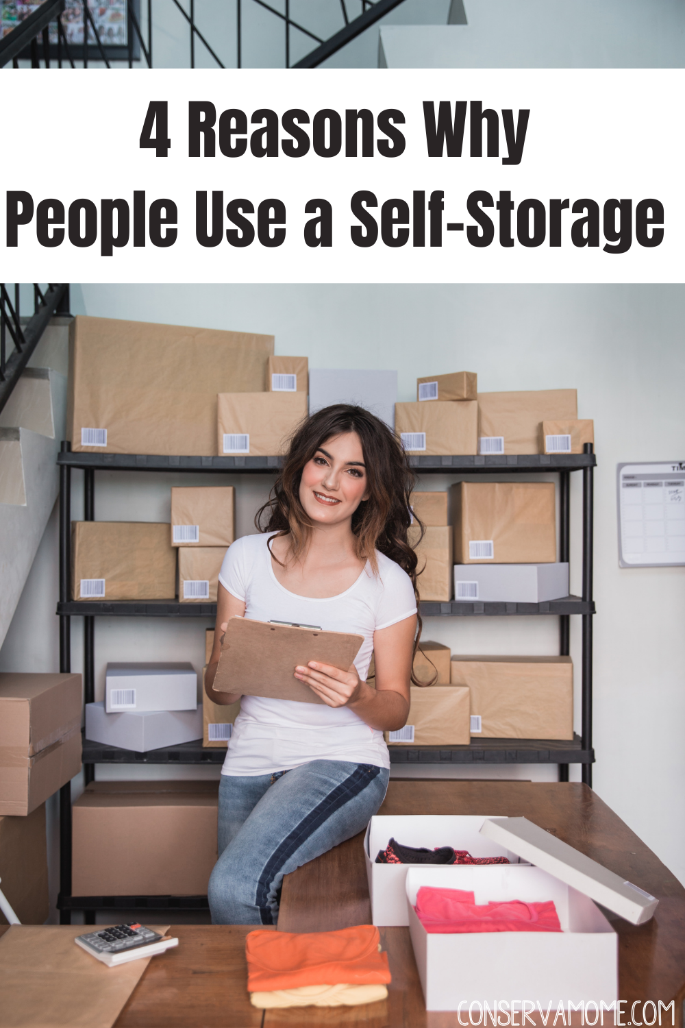 4 Reasons Why People Use a Self-Storage Unit