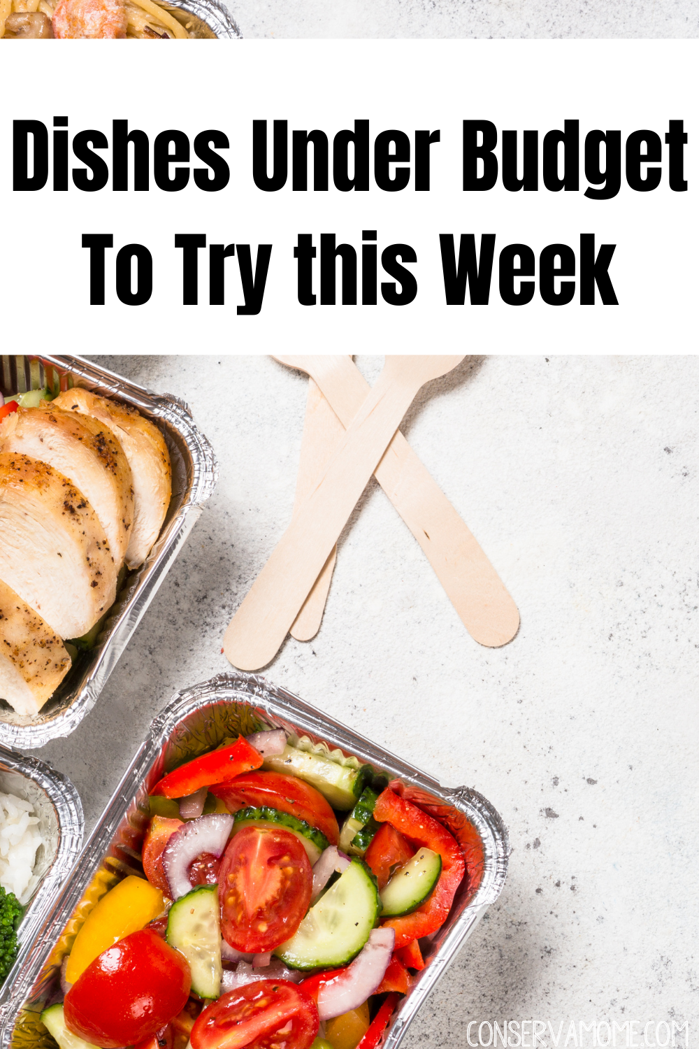 Dishes under budget to try this week