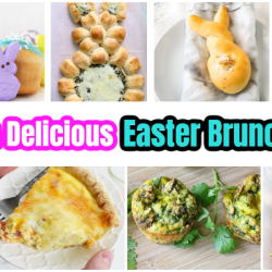 20 Easy & Delicious Easter Brunch Recipes