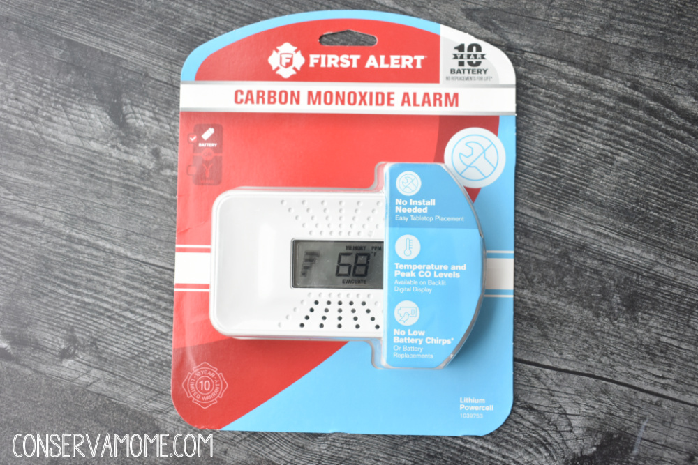 Protect all those you love with First Alert CO Alarms