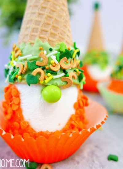 Leprechaun Gnome Treats: The Perfect St.Patrick's Day Treats