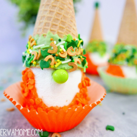 Leprechaun Gnome Treats: The Perfect St.Patrick's Day Treats