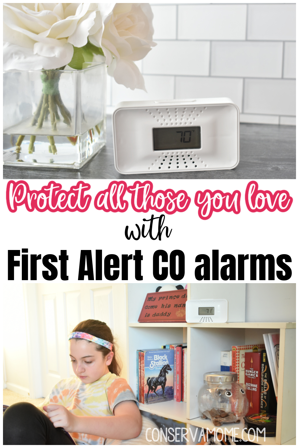 Protect all those you love with First Alert CO Alarms