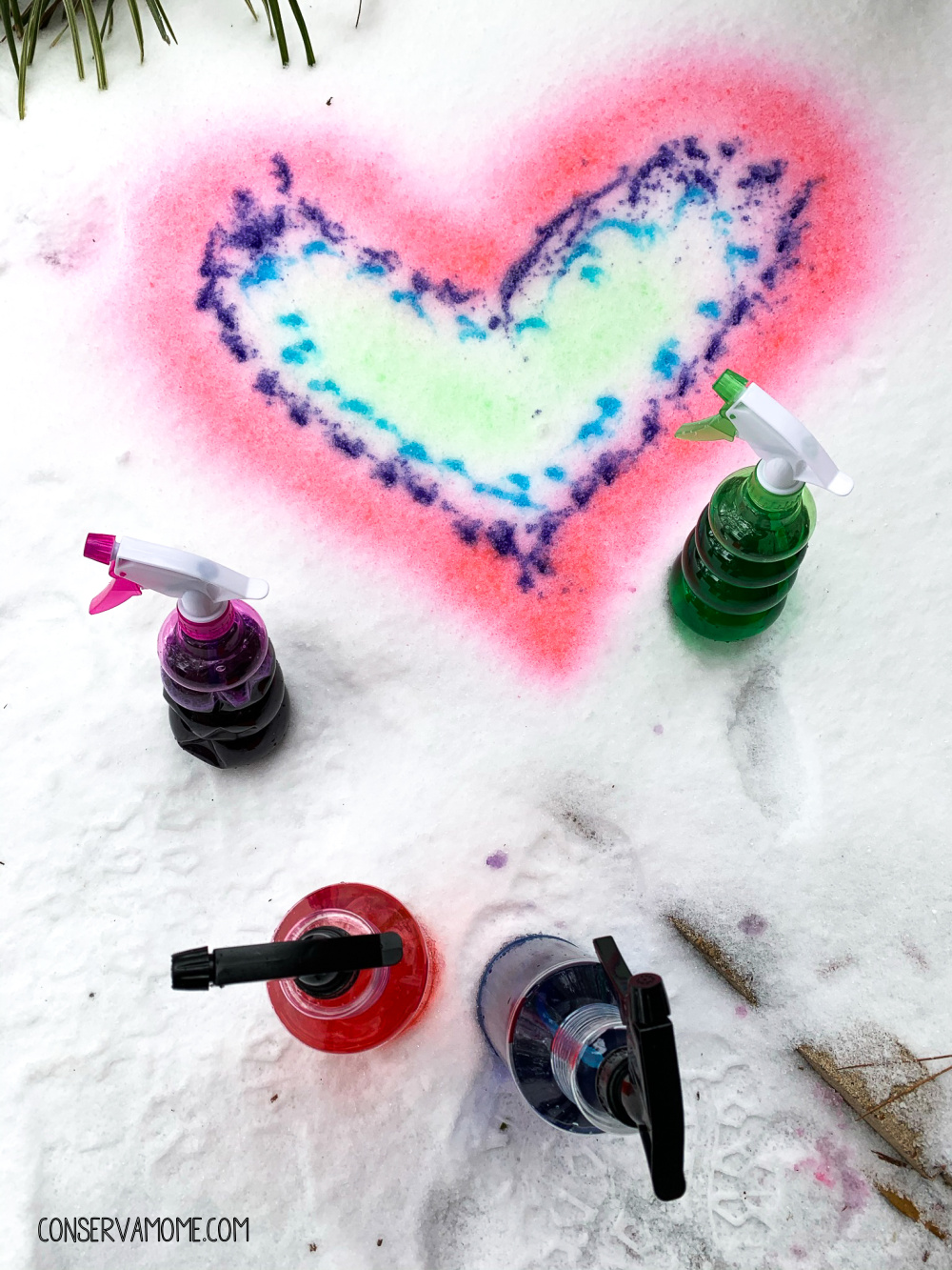 Snow Paint Recipe