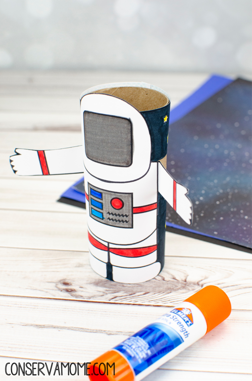 Astronaut Toilet paper roll craft