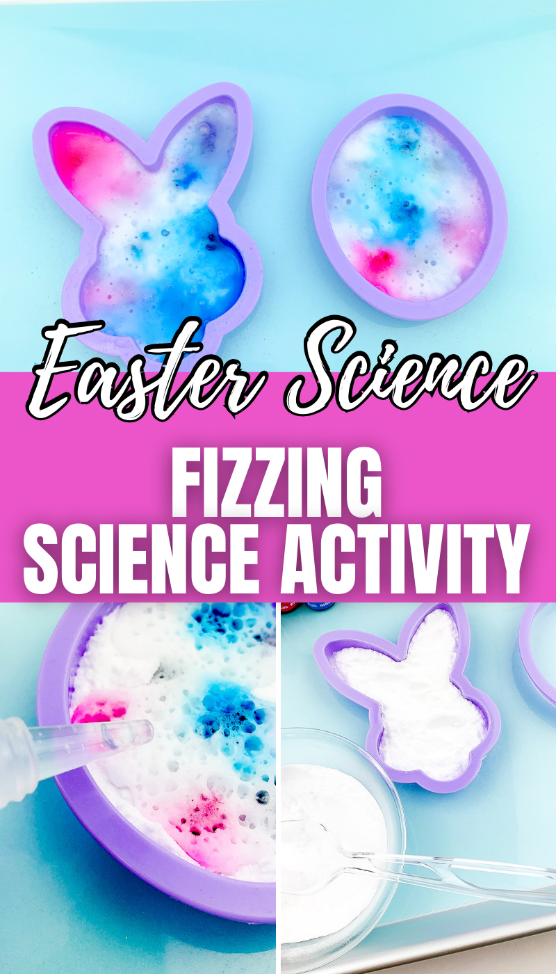 Easter Science Activity :Easter Fizzing Science Activity