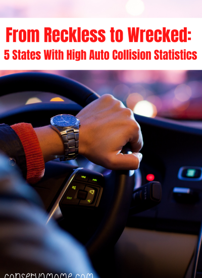 From Reckless to Wrecked: 5 States With High Auto Collision Statistics