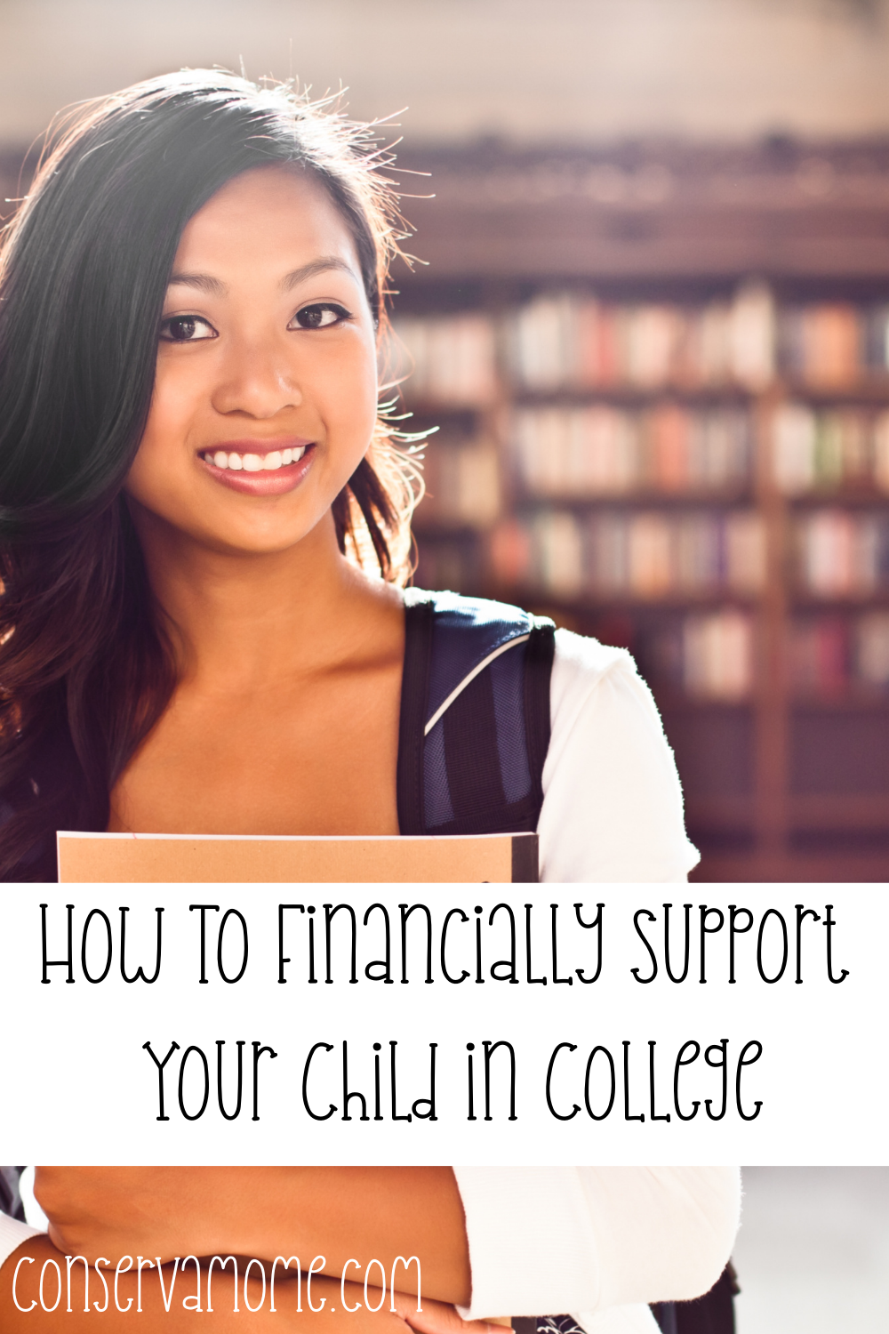 How to financially support your child in college