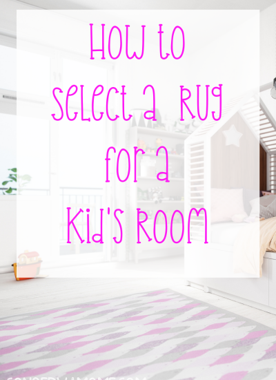How to Select a Rug for a Kid's Room