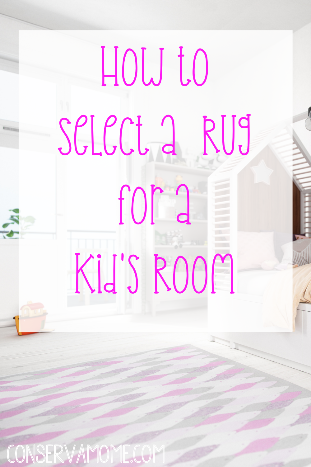 How to Select a Rug for a Kid's room