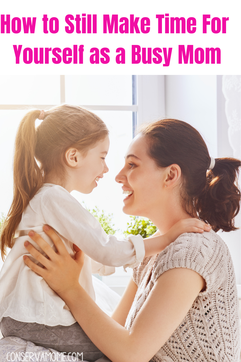 How to Still Make Time For Yourself as a Busy Mom